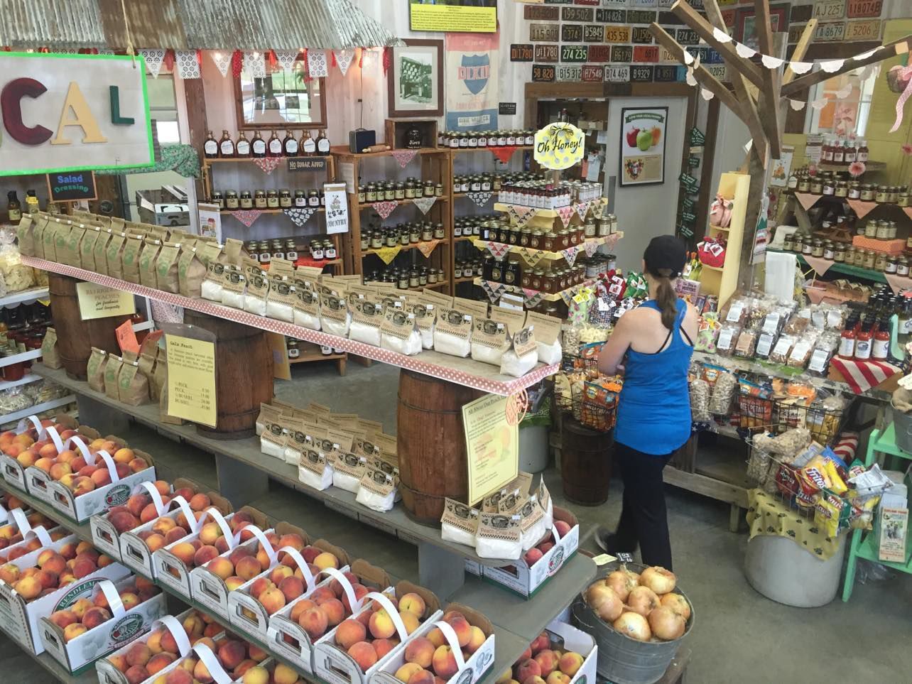 BEFORE: Rendleman Orchards